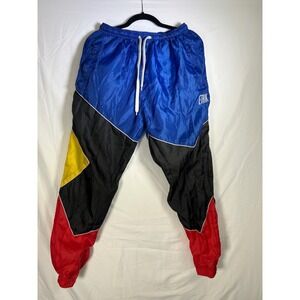 90's ETHIK Clothing Co. Color Block Track Pants